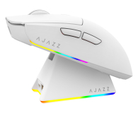 Ajazz AJ139 V2 MC 3311 ze stacją dokującą biała - 1536391 - zdjęcie 1
